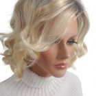 Peruka falowana z grzywką - Minou lace /Gisela Mayer/ champan multi rooted