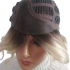 Peruka falowana z grzywką - Minou lace /Gisela Mayer/ champan multi rooted