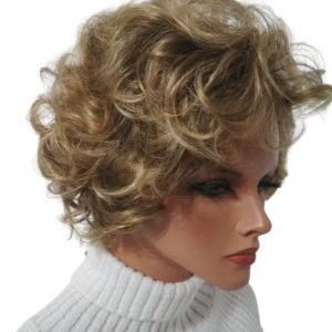 Peruka blond fale 712-8t124