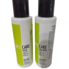 szampon i balsam do peruk syntetycznych 100 g - best care