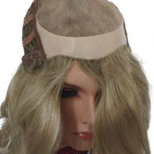 Peruka długa mono top Wl 003 /  light-sand mix