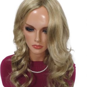 Peruka długa mono top Wl 003 /  light-sand mix