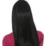Peruka długie proste włosy Kelly -1 -czarna perła