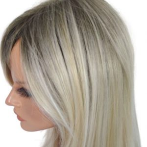 Peruka Spotllight Mono lace  multichampan rooted , termowłos