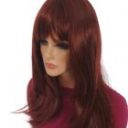 Peruka  długa z grzywką Fan lan w kolorze 131