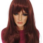 Peruka  długa z grzywką Fan lan w kolorze 131