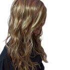 Peruka długa falowana z grzywką  Jelly   blond 10/24/80/8R /Rokoko + kolory