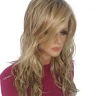 Peruka długa falowana z grzywką  Jelly   blond 10/24/80/8R /Rokoko + kolory