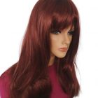 Peruka  długa z grzywką Fan lan w kolorze 131