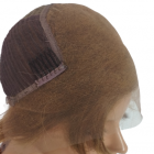 Peruka naturalna La Megan lace w kolorze hotmocca mix - rozmiar S  52-55,5