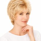 Gisela Mayer , peruka krótka  Anna w kolorze L16/25 jasny blond