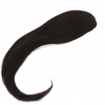 Topper, dopinka z włosów naturalnych JennyR+R w kolorze 4  ciemnej czekolady dł-51cm
