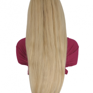 Peruka naturalna długie blond włosy 79cm  Serena lace