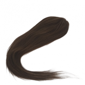 Topper, dopinka z włosów naturalnych JennyR+R  w kolorze  6 , szatynki -dł-51cm