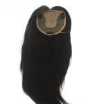Topper , dopinka  maskująca z włosów naturalnych JennyR  35 cm /espresso ( col.2)
