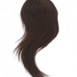 Topper , dopinka z włosów naturalnych JennyR w kolorze słodkiej czekolady-35cm