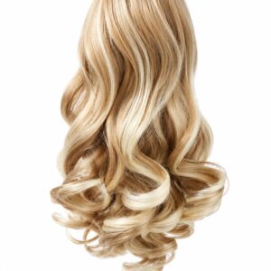 Treska , dopinka syntetyczna Tina/sh01  w kolorze 15bt 613 mix blondów ombre+ kolory  30cm