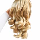 Treska , dopinka syntetyczna Tina/sh01  w kolorze 15bt 613 mix blondów ombre+ kolory  30cm