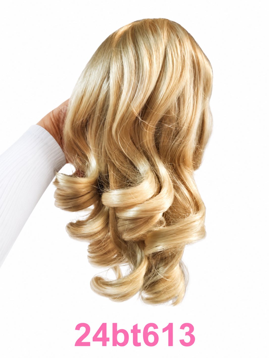 Treska , dopinka syntetyczna Tina/sh01  w kolorze 15bt 613 mix blondów ombre+ kolory  30cm