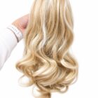 Treska , dopinka syntetyczna Tina/sh01  w kolorze 15bt 613 mix blondów ombre+ kolory  30cm