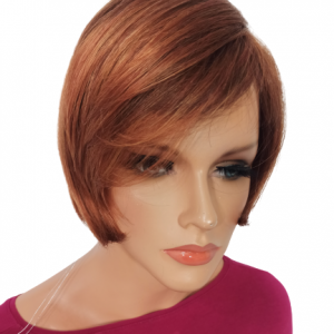 peruka krótka , bob na mikroskórze Chicago mono  /Ellen Wille  29-33-30