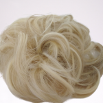 doczepiany kok na gumce termohair , włosy jak naturalne 22h613  mix blondów + inne odcienie