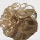 dopinany kok na gumce XXL blond mix 24h613