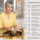 Peruka naturalna z grzywką Firenze HH 4/6 + inne kolory Peruka naturalna z grzywką Firenze HH 4/6 + inne kolory