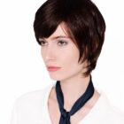 Peruka naturalna z grzywką  Firenze HH 4/6 + inne kolory