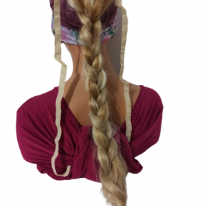 warkocz, dopinka golden blond mix 50cm