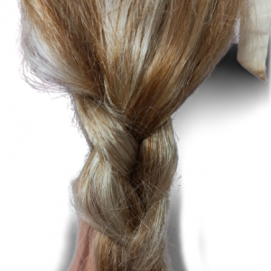 warkocz, dopinka golden blond mix 50cm