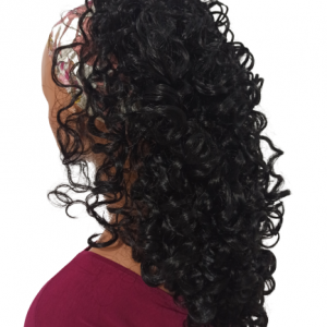 Treska, dopinka Emma mokra włoszka Nowa generacja włosa -56cm , ultralekka  w kolorze czarnym + inne kolory