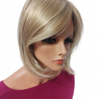 Peruka  z grzywką long bob Icone champan mix by Ellen Wille - Hair Society