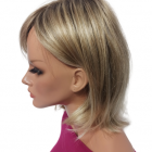Peruka  z grzywką long bob Icone champan mix by Ellen Wille - Hair Society