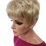 Krótka peruka z grzywką , jasny blond ZL-16-25 by Gisela Mayer