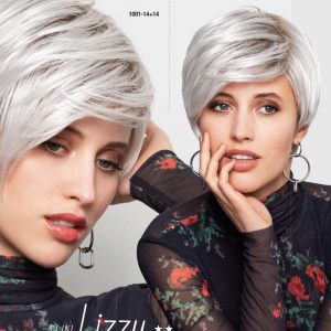 Krótka peruka z asymetryczną grzywką Sun Lizzy  by Gisela Mayer