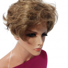 peruka krótka falowane włosy 12-26+8 by Gisela Mayer  -Sun Hair Collection -New Generation