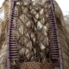 Treska długa  , dopinka mokra włoszka 85642-12tt26 mix złocistych  blondów-ultralekka 65cm