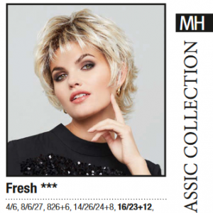 Peruka krótka z grzywką Freshh-3- by Gisela Mayer 16/23+12 i inne kolory Peruka krótka z grzywką Freshh-3- by Gisela Mayer 16/23+12 i inne kolory