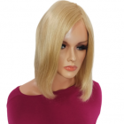 Peruka naturalna bob long bez grzywki /36cm Australia -sahara beige Peruka naturalna bob long bez grzywki /36cm Australia -sahara beige