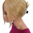 Peruka naturalna bob long bez grzywki /36cm Australia -sahara beige Peruka naturalna bob long bez grzywki /36cm Australia -sahara beige