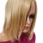 Peruka naturalna bob long bez grzywki /36cm Australia -sahara beige Peruka naturalna bob long bez grzywki /36cm Australia -sahara beige