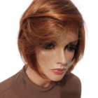 Peruka bob bez grzywki Glamour New York Mono Lace Deluxe by Gisela Mayer  odcienie rudości