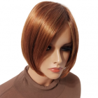 Peruka bob bez grzywki Glamour New York Mono Lace Deluxe by Gisela Mayer  odcienie rudości