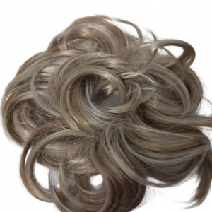 dopinany kok na gumce XXL 14/88a  blond mix