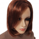 Peruka long bob Timeless Gl 33-130  mono part, lace front  by Gisela Mayer  odcienie rudości