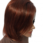 Peruka long bob Timeless Gl 33-130  mono part, lace front  by Gisela Mayer  odcienie rudości