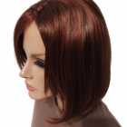 Peruka long bob Timeless Gl 33-130  mono part, lace front  by Gisela Mayer  odcienie rudości
