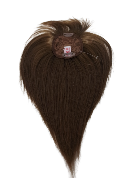 Topper , dopinka tupet syntetyczny Gama z grzywką 32cm - kolory / top silk Topper , dopinka tupet syntetyczny Gama z grzywką 32cm - kolory / top silk