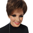 Peruka Lizzy by Gisela Mayer 6/8 brąz ciepły